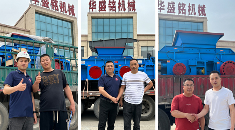 膨潤土全液壓對輥制砂機好用嗎？制砂效果如何？